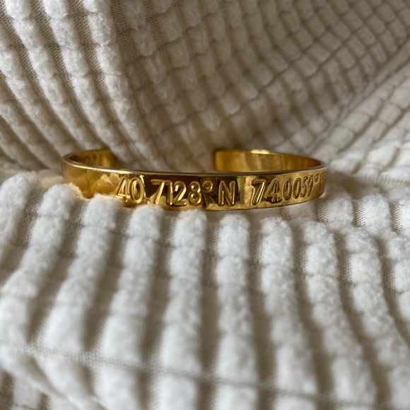 Coordinates collection Legend New York City bangle. - Picture 5 of 6